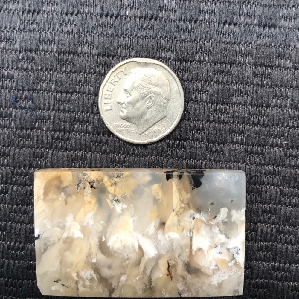 Freeform moss agate - Picture 10 of 16